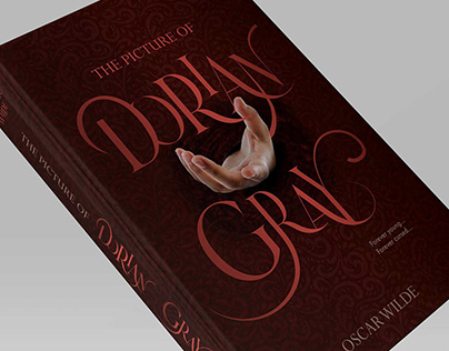 DORIAN GRAY ││ BOOK COVER