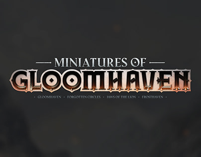 Miniatures of Gloomhaven Announcement