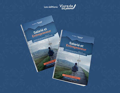 Salarié et Entrepreneur, Book Cover Design