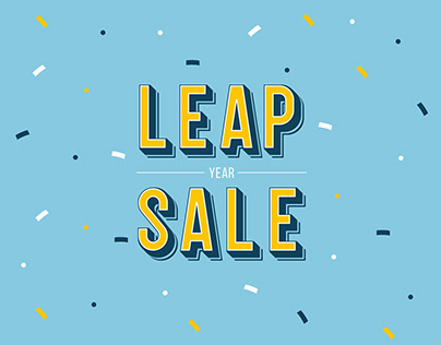 Leap year sale