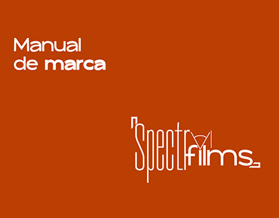 Manual de identidad - Spectral Films