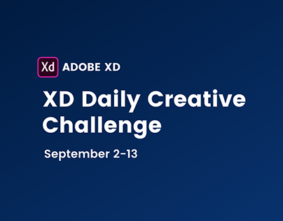 XD Daily Creative Challenge - September