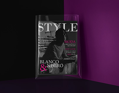 Project thumbnail - Revista de moda