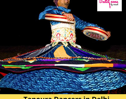 Hire Top Tanoura Dancer in Delhi