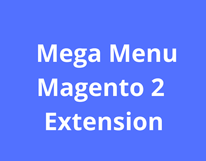Mega Menu Magento 2 Extensions
