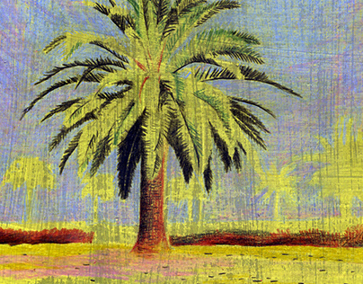The Palm Tree Series | Free Drawings
