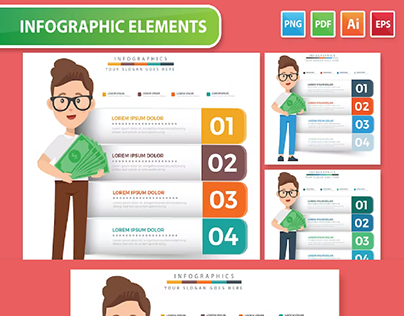 Businessman Infographic Design