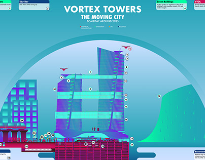Vortex Towers - Illustration