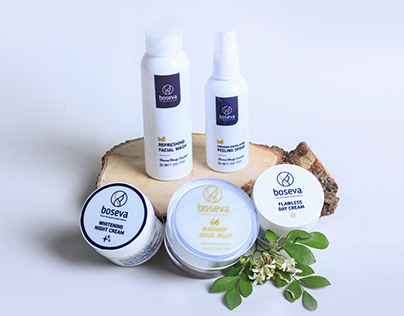 Branding - Boseva Skincare