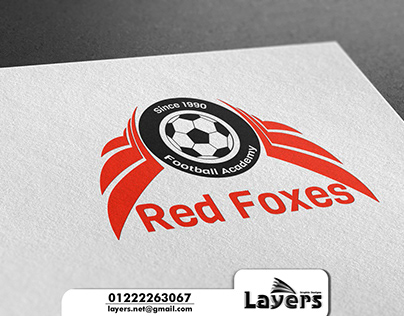 Red Foxes Academy Logo