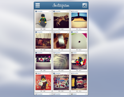 Instagram App pour OS X