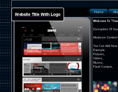 Web Templates - Touch