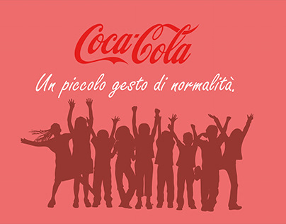 Campagna charity social. Coca-Cola.