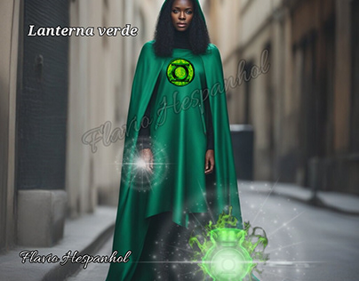 Lanterna Verde dark