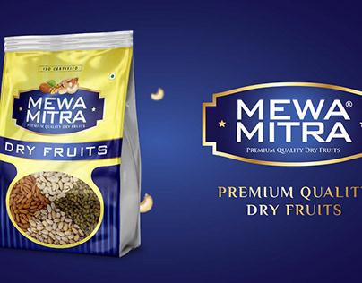 Mewa Mitra - Logo Design and Packaging