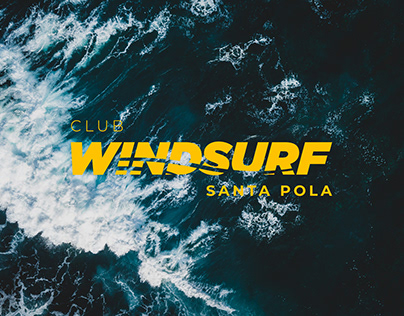 Club Windsurf Santa Pola Rebranding