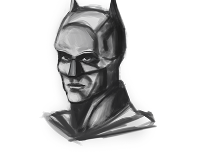 The Batman Sketch