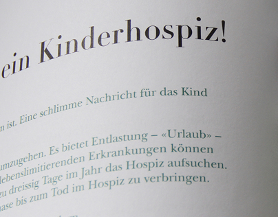 Stiftung Kinderhospiz Schweiz