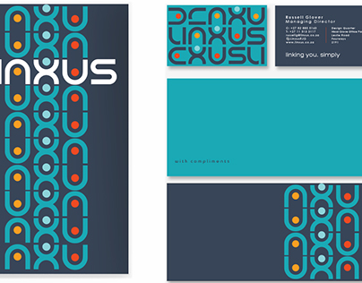 Linxus Brand Identity