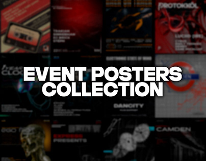 EVENT POSTER COLLECTION