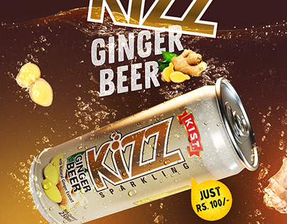 Kist - KIZZ Ginger Beer