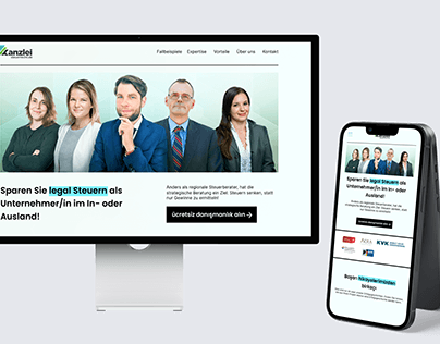 website Design for Law firm