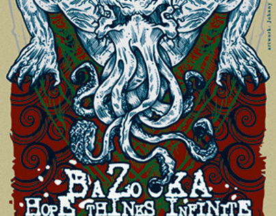 ZE.RO 2012/2013: Gig Posters