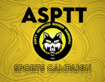 Sports Campaign - ASPTT Mulhouse/Rixheim