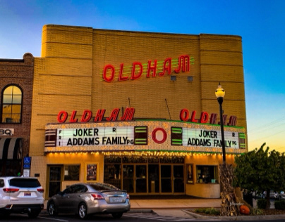 Oldham Theater Winchester TN