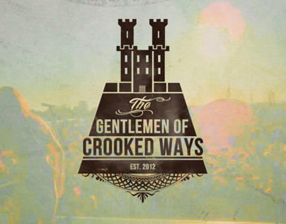 Crooked Ways /// Gentlemen Logo