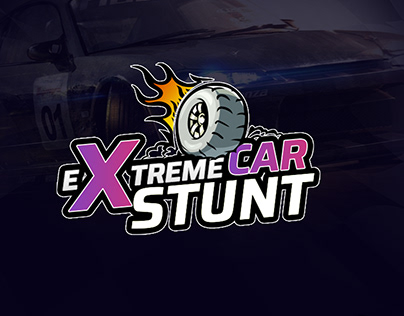 Extreme Car Stunt Game UI ( New Concept)