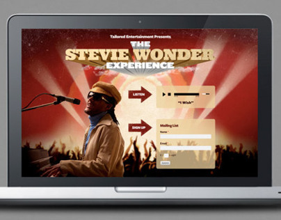 Stevie Wonder Experience
