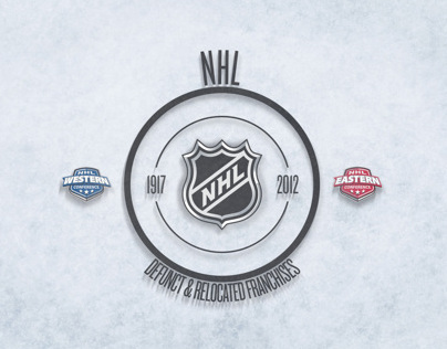 Defunct & Relocated Franchises of the NHL