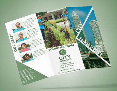 City Harvest Brochure