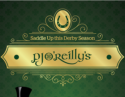 Actual Poster work and Proposals for Pj O'reilly's UAE