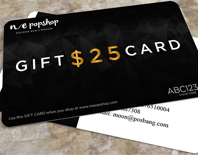 Gift Card - Business Card