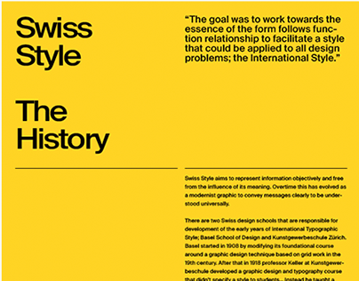 INTERNATIONAL TYPOGRAPHIC STYLE RESEARCH SHEETS