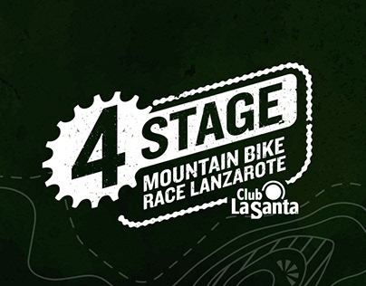 4 Stage Mountain Bike Race Lanzarote | Branding