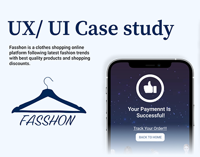 Fashion - UI UX Project