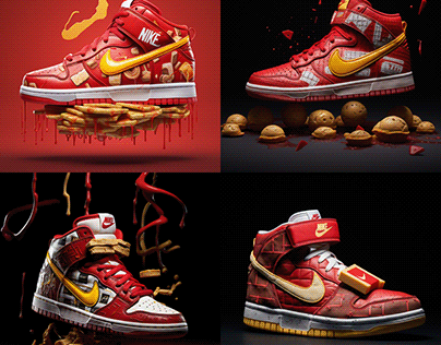 Swoosh with fries - A Nike x McD collab concept