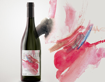Fonterenza Winery, Label Design