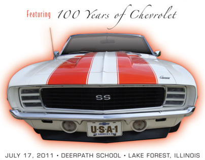 63rd Lake Forest Antique Auto Show