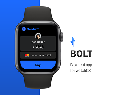 BOLT - Payment app