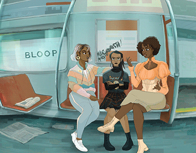 On the Subway Ride Home