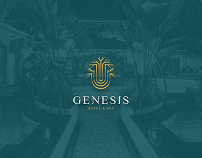 GENESIS HOTEL & SPA | BRANDING & WEB & SOCIAL MEDIA