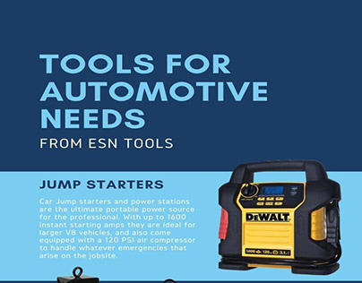 Tools For Automotive Needs | From ESN Tools