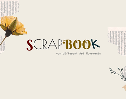 SCRAPBOOK: Art Movements Edition