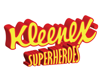 Kleenex Superheroes