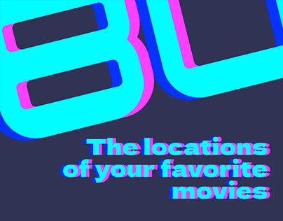 80 Films Tour Guide App