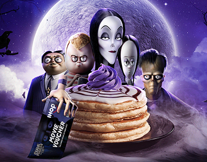 IHOP® Middle East – Addams Family Movie -Social Media